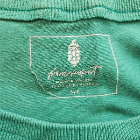 Free People Movement Muscle Crop Top Size Small - Picture 6 of 8